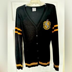 Harry Potter Hufflepuff cardigan
